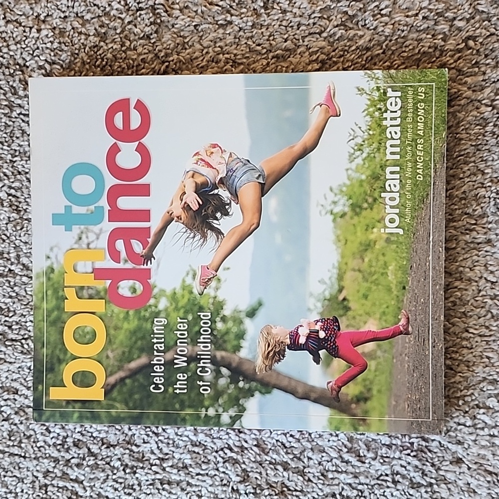 ~Born To Dance~ Book